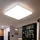 GLOBO Lighting 1x LED 24W quadratisch weiß