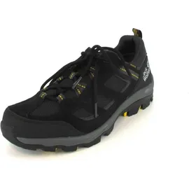 Jack Wolfskin Vojo 3 Texapore Low Herren black/burly yellow xt 43