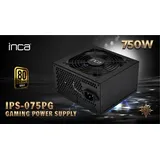 Inca IPS-075PG 80+ GOLD Netzteil für den PC 80 PLUS 750W