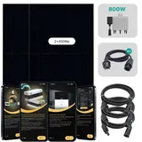 DRBO Greenenergy 900 Wp Balkonkraftwerk Plug & Play – Komplettset inkl. Zubehör