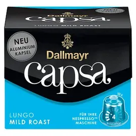 Dallmayr Capsa Lungo Mild Roast Kaffeekapseln 10 St.