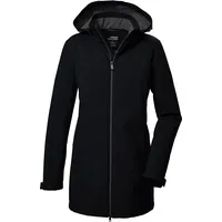 KILLTEC Damen Softshell Parka/Softshelljacke mit abzippbarer Kapuze KOW 95