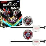 Beyblade X Transformers Collab Optimus Prime 4-60P vs. Megatron 4-80B