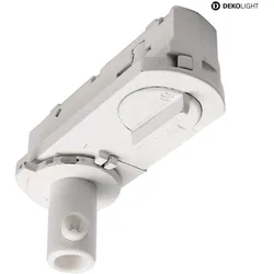 Deko-Light 1-Phasen Adapter D ONE, für Leuchtenmontage, inkl. Montagezubehör, IP20, weiß D-720036