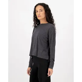 Mons Royale Zephyr Merino Tencel Funktionsshirt Grau M