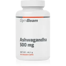 GymBeam Ashwagandha 500 mg Kapseln zur Förderung der physischen und mentalen Gesundheit 90 KAP