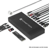 Sonnet Technologies Sonnet Echo 20 Thunderbolt 4 SuperDock Dockingstation - schwarz