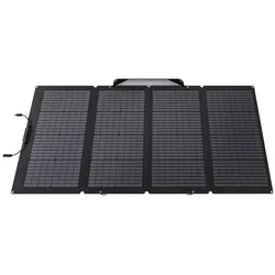 EcoFlow Solar Panel 220W - Faltbares Solarmodul inkl. Tragetasche umsatzsteuerfrei nach §12 Abs 3 UStG