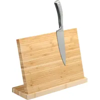 Dolce Mare XXL Magnet Bambus Messerblock Messerbrett Messerleiste 34