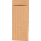 Rayher Mini-Papiertüten, braun, 5,3 x 11,5 cm, 50 Stück,
