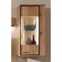 MCA Furniture MCA Hängevitrine Campinas Holz Braun Eiche