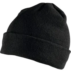 HOLEX Wintermütze BLACK