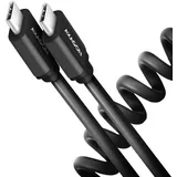 AXAGON USB-C 0,6 m Schwarz