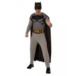 Rubie ́s Kostüm Batman Comic Kostüm, Schnell & easy verkleidet als Comic-Superheld! grau XL