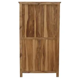 LAKSHMI-indisches-moebelhaus.de Vitrine Rami 100 x 180 x 45 cm Massivholz
