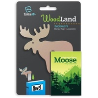 Bookchair Woodland Lesezeichen Moose - Elch