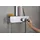 Hansgrohe Rainfinity Showerpipe 360 1jet mit ShowerTablet 350 Chrom