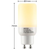 Arcchio LED-Lampe in Röhrenform GU10 3W 3.000K