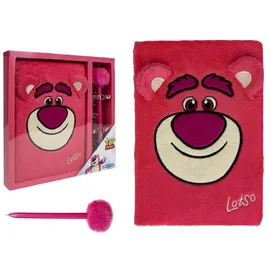 Disney Pixar Toy Story Notizheft Schulbedarf Schreibwaren-Set mit Stiften & Zubehör rot