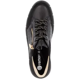 remonte D1T00 Damen Schwarz/Bronze 40