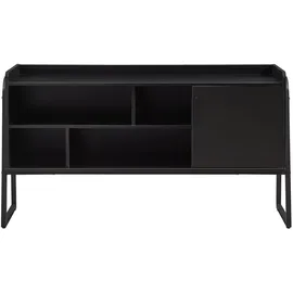 [en.casa] Schreibtisch Storfjord Schwarz