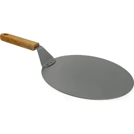 GOURMETmaxx Elektro-Pizzaofen 1700W Edelstahl/schwarz mit Pizzaheber | Schwarz