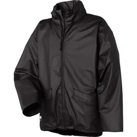 HELLY HANSEN Voss Regenjacke Unisex Schwarz L