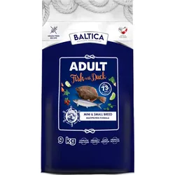 BALTICA Adult Fisch mit Ente XS/S 9kg