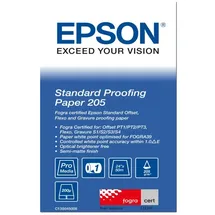 Epson Standard Proofing Paper 61 cm x 50 m, 205 g S 045008