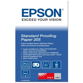 Epson Standard Proofing Paper 61 cm x 50 m, 205 g S 045008