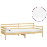 vidaXL Tagesbett mit Matratze 90x200 cm Kiefer Massivholz867109