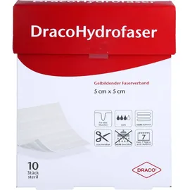 dr. ausbüttel gmbh & co. kg Dracohydrofaser 5 x 5 cm 10 St.