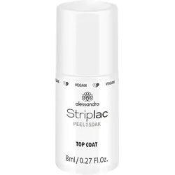 alessandro Striplac Peel or Soak top Coat - Vegan