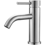IBERGRIF M11003A Einhandmischer Gebürstetes Chrom
