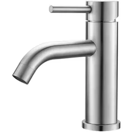 IBERGRIF M11003A Einhandmischer Gebürstetes Chrom