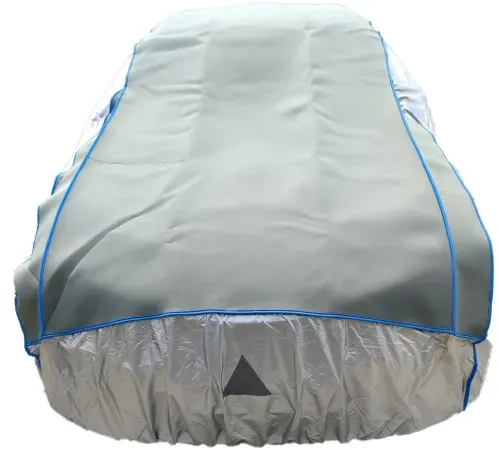 Autoabdeckung gegen Hagel - Stop Ice - Größe XL / SUV - 490x185x145 cm
