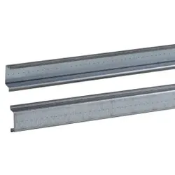 Schneider Electric NSYSDR200BD Symmetrische DIN-Schiene, perforiert, H35xT7,2mm L2000mm, für NSYTR-Klemme  - VPE 20