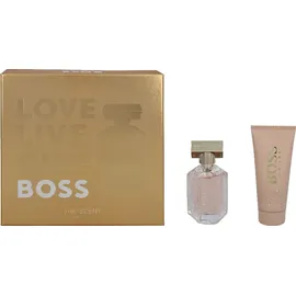 HUGO BOSS The Scent For Her Eau de Parfum 50 ml + Body Lotion 100 ml Geschenkset