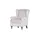 Sofa.de Ohrensessel Cozy Polyester 83 x 102 x 87 cm Weiß