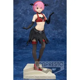 BANPRESTO Re:Zero Starting Life in Another World - Ram 22 cm Sammelfigur