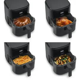 CASO Design AirFry 6.0 schwarz