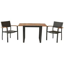 Merxx Paxos Set 3-tlg. Grau