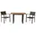 Merxx Paxos Set 3-tlg. Grau