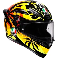 AGV K1 S Tropicrush Black/Orange S