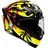 AGV K1 S Tropicrush Black/Orange S