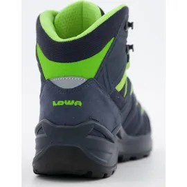 Lowa Innox PRO GTX MID Junior Stahlblau/Limone 39