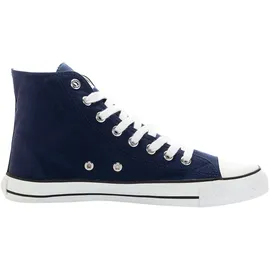 Ethletic White Cap Hi Cut in ocean blue just white | Gr.: 40