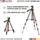 TronicXL Tripod Stativ für Webcam Logitech C920 Brio 4K C925e C922x C922 C930e C930 C615 Kamera Microsoft