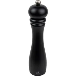 PEUGEOT Pfeffermühle CHECKMATE 25 cm Buche schwarz matt