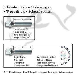 JOM Car Parts & Car Parts GmbH JOM 791147 Spurverbreiterung mit Schraubensatz